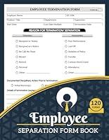 Algopix Similar Product 3 - Employee Separation Form book Complete