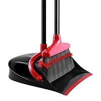 Algopix Similar Product 18 - Homemaxs Broom and Dustpan Set Newest