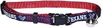 Algopix Similar Product 7 - COLLAR for CATS  NFL HOUSTON TEXANS