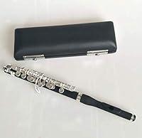Algopix Similar Product 16 - great piccolo c key silver plated nice