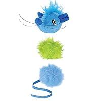 Algopix Similar Product 12 - Fuzzy Rats Catnip Filled Cat Toys 3