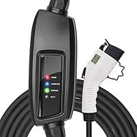 Algopix Similar Product 1 - BougeRV Level 2 EV Charger Cable 240V