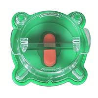 Algopix Similar Product 12 - Ezy Dose Magnifying Pill Cutter, Blue