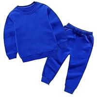 Algopix Similar Product 3 - Boys And Girls Autumn Solid Color