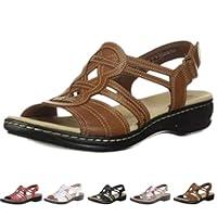 Algopix Similar Product 20 - Wedge Sandals for Women 2024 Low Heel