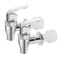 Algopix Similar Product 20 - Spigot for Beverage Dispenser 2 Pack