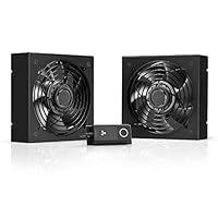 Algopix Similar Product 1 - AC Infinity Rack ROOF Fan KIT Quiet