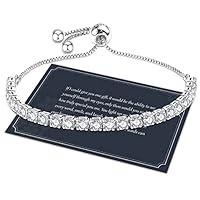 Algopix Similar Product 8 - Sterling Silver Bracelet Adjustable