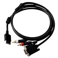 Algopix Similar Product 9 - Mcbazel VGA AV Audio Video Cable for