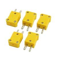 Algopix Similar Product 2 - TOOGOOR 5 Pcs Yellow Plastic Case
