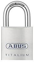 Algopix Similar Product 14 - ABUS ABU80TI50 80TI/50 Padlock, —