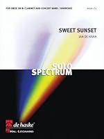 Algopix Similar Product 19 - Sweet Sunset  for Clarinet Or Oboe