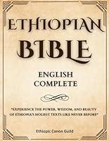 Algopix Similar Product 7 - Ethiopian Bible in English Complete