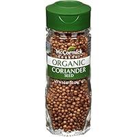 Algopix Similar Product 9 - McCormick Gourmet Organic Coriander