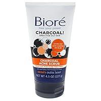 Algopix Similar Product 15 - Biore Charcoal Acne Scrub for Oily