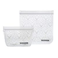 Algopix Similar Product 13 - Full Circle Ziptuck Reusable Lunch Bag
