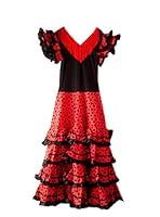 Algopix Similar Product 16 - La Senorita Spanish Flamenco Dress