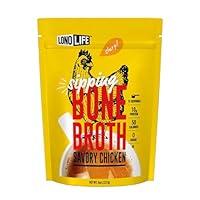 Algopix Similar Product 7 - LonoLife Chicken Bone Broth Powder Mix