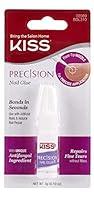 Algopix Similar Product 11 - KISS Precision Nail Glue 010 oz 