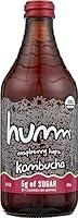 Algopix Similar Product 19 - HUMM KOMBUCHA Organic Raspberry Hops