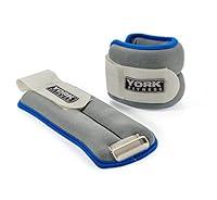 Algopix Similar Product 18 - York Fitness Soft Ankle  Wrist Weights