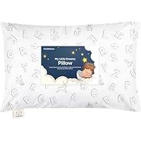 Algopix Similar Product 7 - Toddler Pillow with Pillowcase  13x18