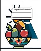 Algopix Similar Product 2 - Composition Notebook stained glass art