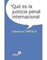 Algopix Similar Product 13 - Qu es la justicia penal internacional