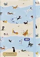 Algopix Similar Product 17 - 2025 Playful Pups Weekly Planner 16