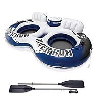Algopix Similar Product 4 - Intex Inflatable Dual Purpose Kayak
