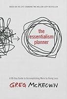 Algopix Similar Product 9 - The Essentialism Planner A 90Day