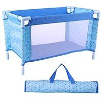 Algopix Similar Product 11 - BABESIDE Baby Doll Crib Baby Doll Bed