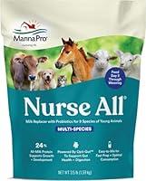 Algopix Similar Product 19 - Manna Pro Nurse All MultiSpecies Milk