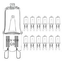 Algopix Similar Product 10 - RAGFOZ G9 Halogen Light Bulbs 2 pin