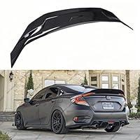 Algopix Similar Product 8 - WheelX Rear Spoiler Compatible with