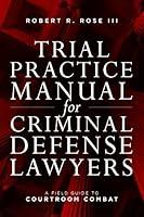 Algopix Similar Product 7 - Trial Practice Manual for Criminal