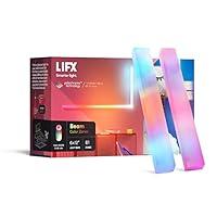 Algopix Similar Product 6 - LIFX Beam Smart Light Bar 6 Piece Kit