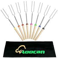 Algopix Similar Product 14 - Aoocan Marshmallow Roasting Sticks