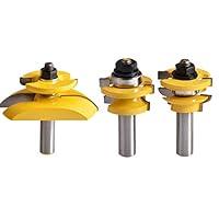 Algopix Similar Product 16 - HOHXEN 3 PCS 12 Shank Rail  Stile