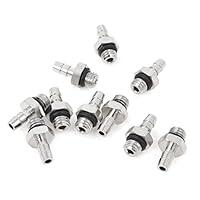 Algopix Similar Product 6 - uxcell 10 Pcs M5 Male Thread to 35mm