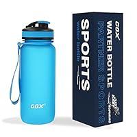 Algopix Similar Product 3 - GOX Sports Water Bottle with Leak Proof