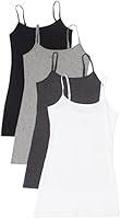 Algopix Similar Product 3 - 4 Pack Active Basic Womens Basic Tank