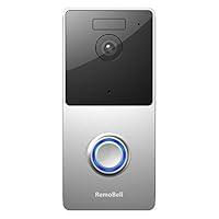 Algopix Similar Product 8 - RemoBell WiFi Wireless Video Doorbell