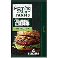 Algopix Similar Product 4 - MorningStar Farms Veggie Burger Vegan