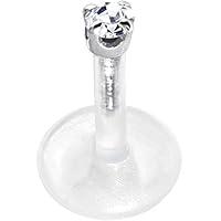Algopix Similar Product 1 - Body Candy Solid 14k White Gold 15mm