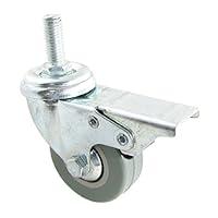 Algopix Similar Product 15 - uxcell 18 Light Duty Gray Silver Tone