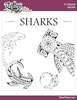 Algopix Similar Product 15 - SHARKS  Polynesian tattoos design