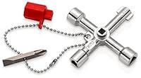 Algopix Similar Product 12 - Knipex 00 11 03 Control Cabinet Keys