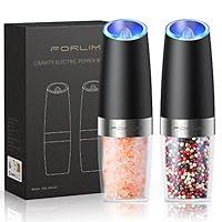 Algopix Similar Product 1 - FORLIM Gravity Electric Salt and Pepper