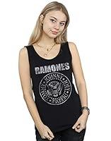 Algopix Similar Product 5 - ABSOLUTECULT Ramones Womens Distressed